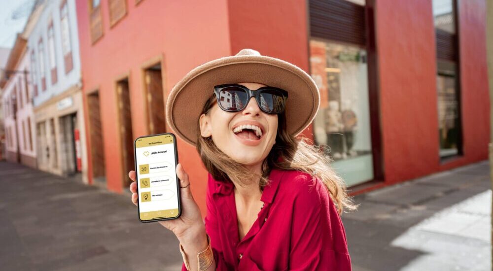 App de seguro de viajes