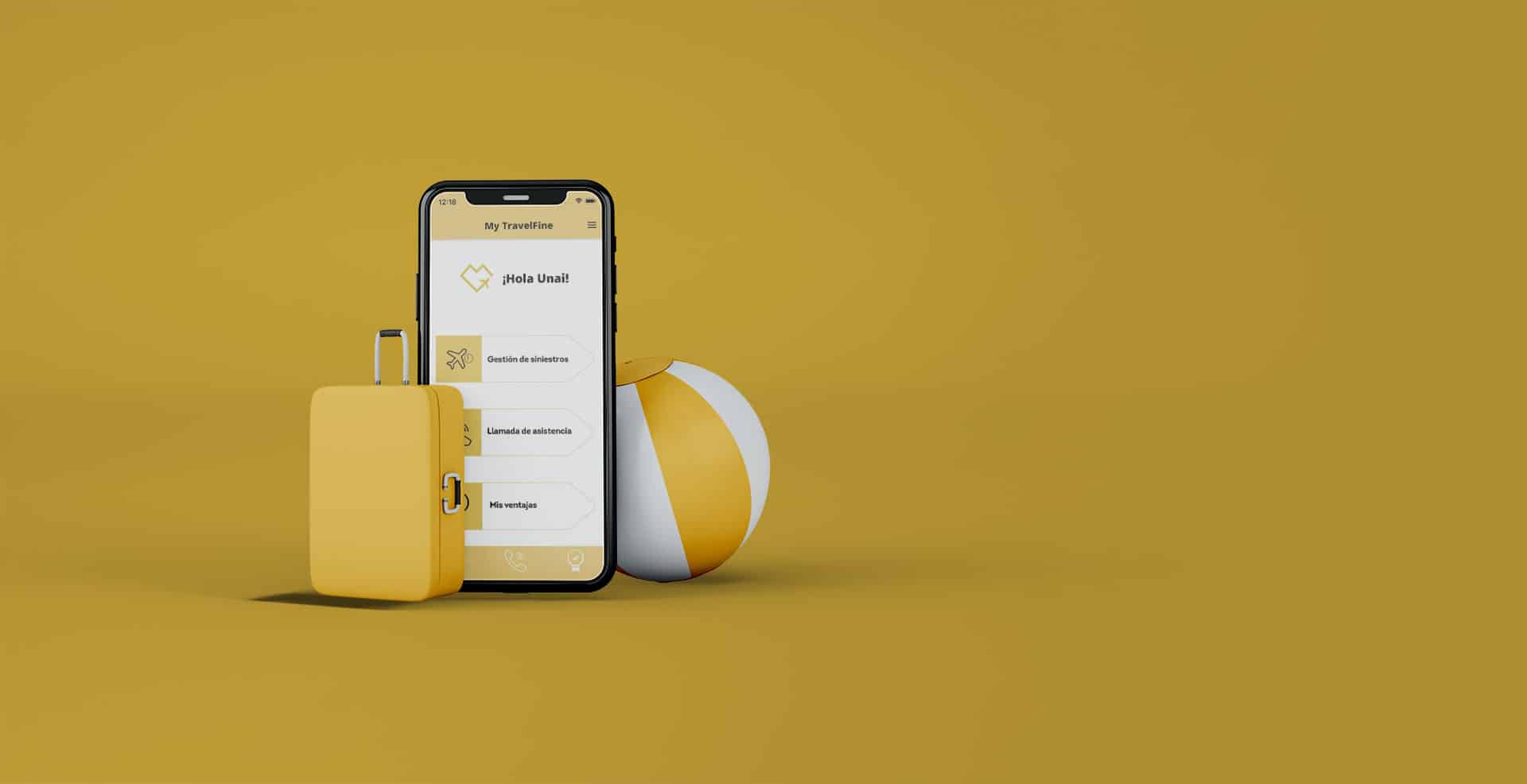Cómo usar la aplicación de TravelFine | Seguro de viajes