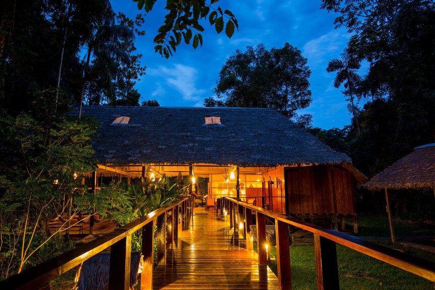 8. Posada Amazonas en Tambopata (Perú)