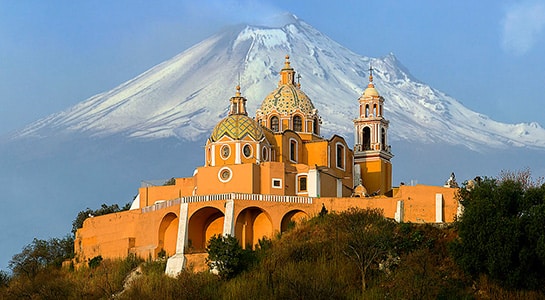Cholula: la ciudad de las 365 iglesias