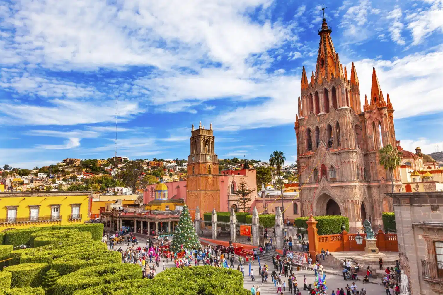San Miguel de Allende: el pueblo más fotogénico de México
