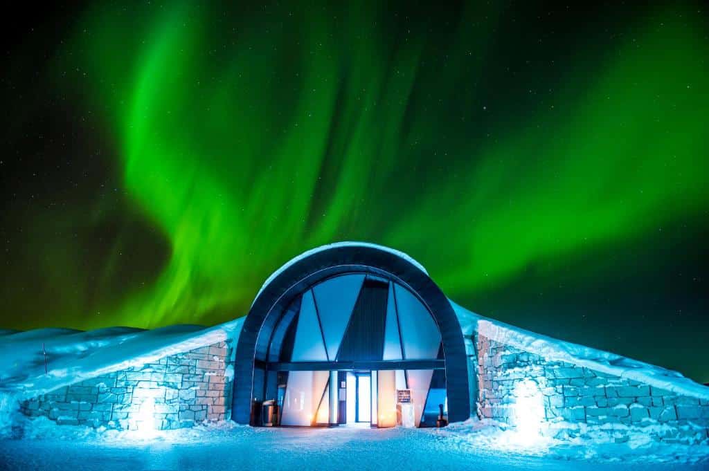 Icehotel (Jukkasjärvi, Suecia)