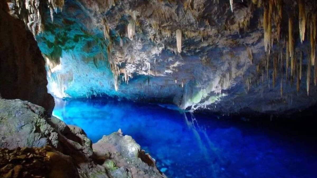 7. Espeleología en Grutas de Tolantongo- el laberinto subterráneo