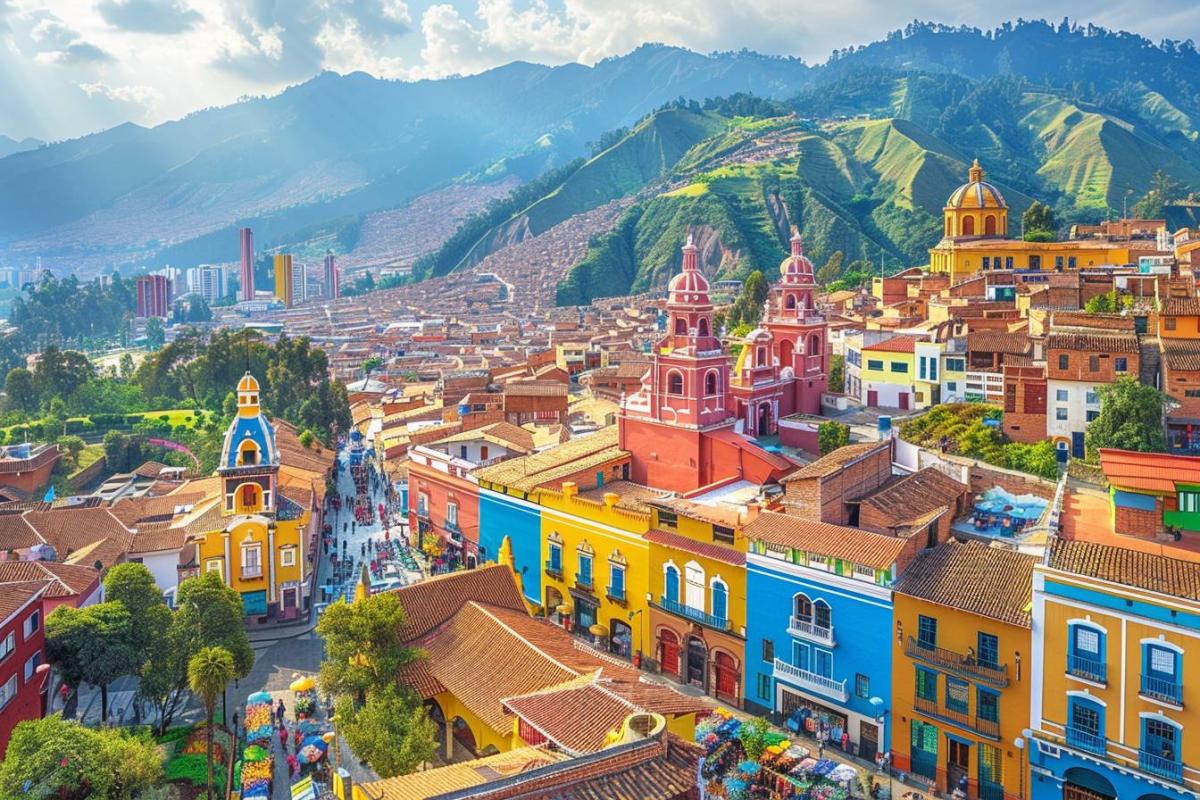 Bogotá- cultura, gastronomía y montañas andinas