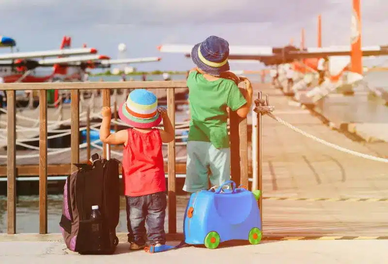 Lo que debes saber si deseas viajar con niños